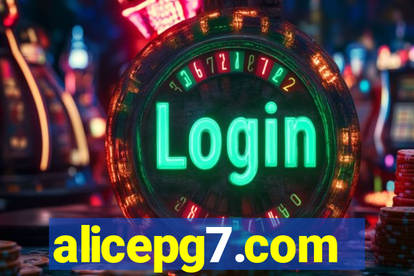 alicepg7.com