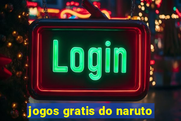 jogos gratis do naruto