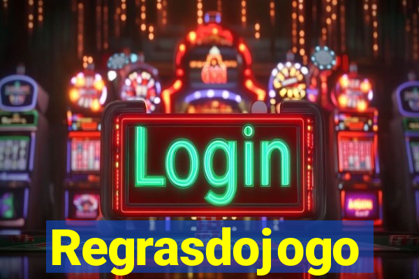 Regrasdojogo