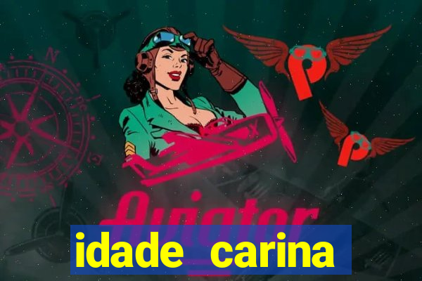 idade carina pereira globo esporte