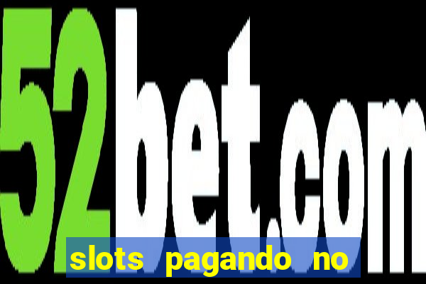 slots pagando no cadastro telegram