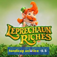 handicap asiático -0.5