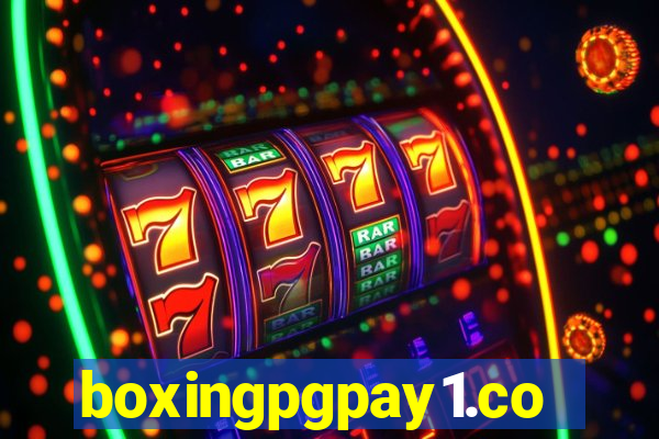 boxingpgpay1.com