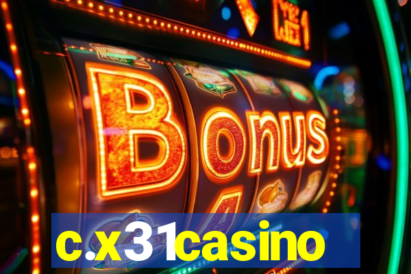 c.x31casino