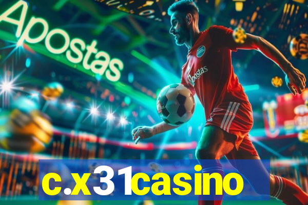 c.x31casino