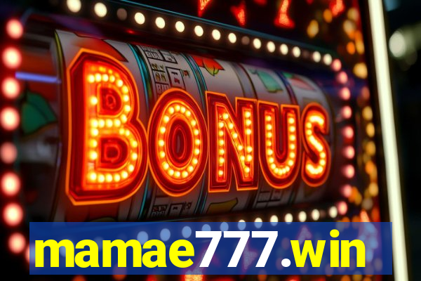 mamae777.win