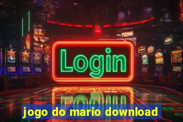 jogo do mario download