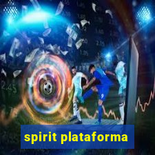 spirit plataforma