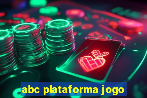 abc plataforma jogo