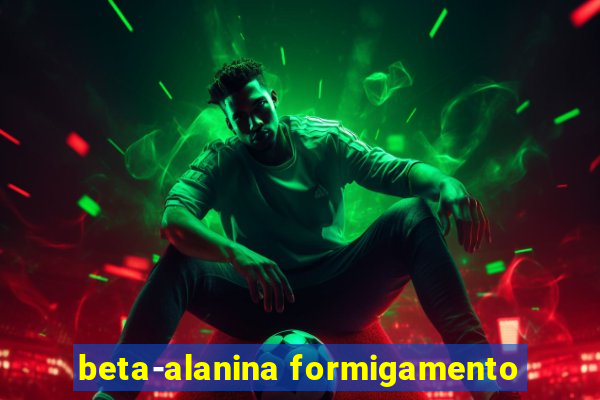 beta-alanina formigamento