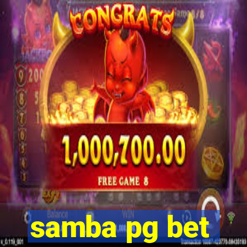 samba pg bet