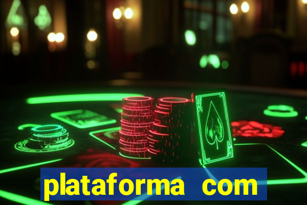 plataforma com bonus de cadastro fortune tiger