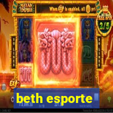 beth esporte