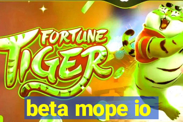 beta mope io