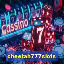 cheetah777slots