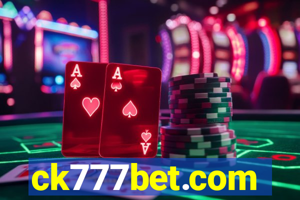 ck777bet.com