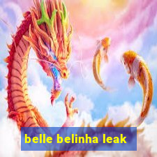 belle belinha leak