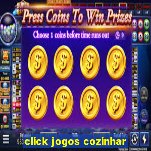 click jogos cozinhar