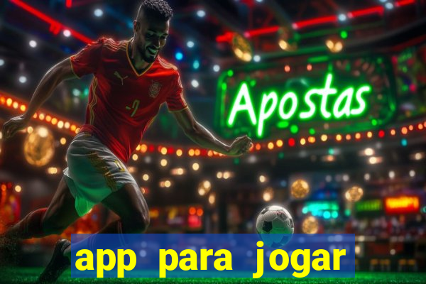 app para jogar jogo do bicho