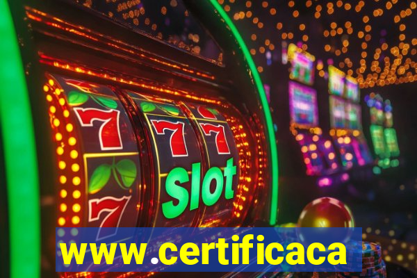 www.certificacaotecnica.com.br