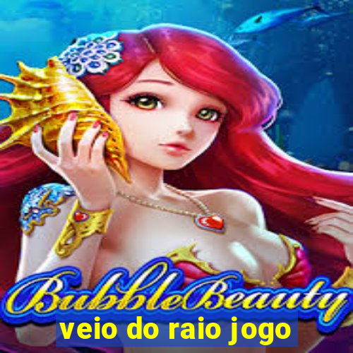 veio do raio jogo