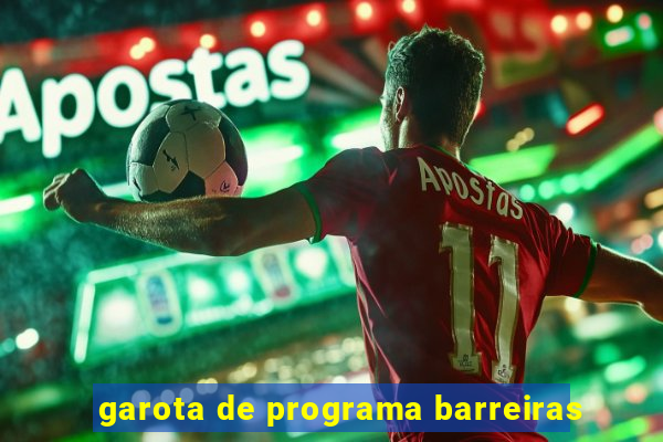 garota de programa barreiras