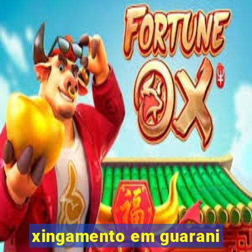 xingamento em guarani