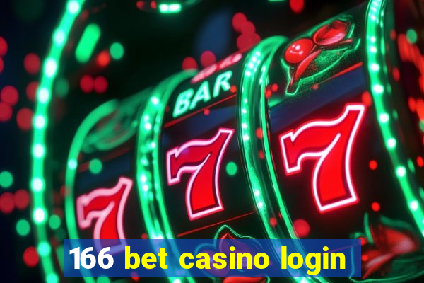 166 bet casino login