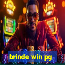 brinde win pg