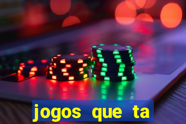 jogos que ta pagando dinheiro