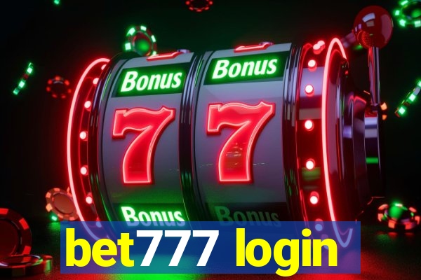 bet777 login