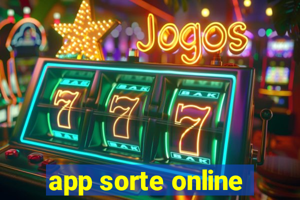 app sorte online