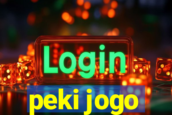 peki jogo