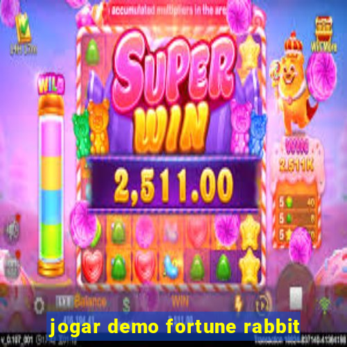 jogar demo fortune rabbit