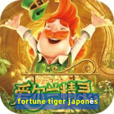 fortune tiger japonês