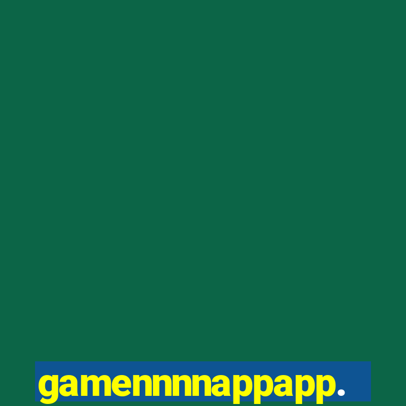 gamennnnappapp.com