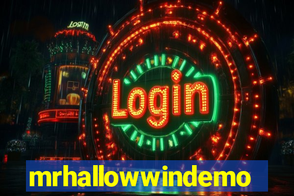 mrhallowwindemo