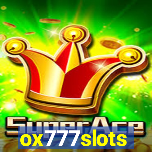 ox777slots