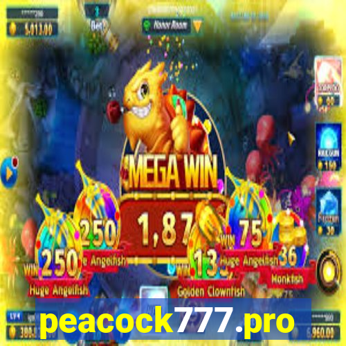 peacock777.pro