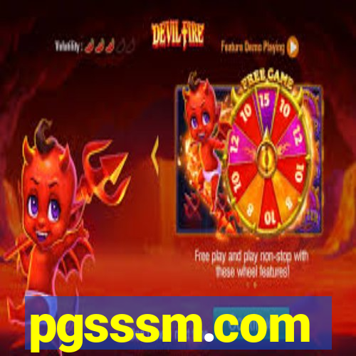 pgsssm.com