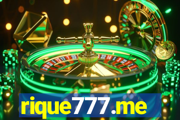 rique777.me