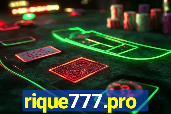 rique777.pro