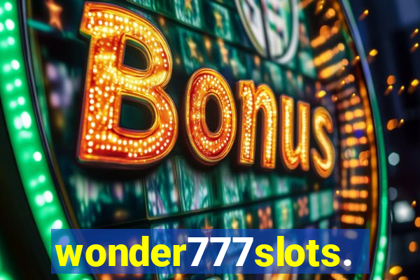 wonder777slots.com