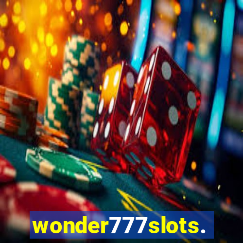 wonder777slots.com